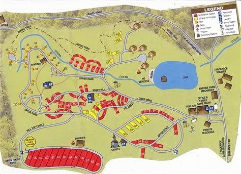 Mapping Your Ultimate Outdoor Escape: A Guide to Campground Layouts