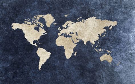 Stunning Map Desktop Backgrounds to Transform Your Screen