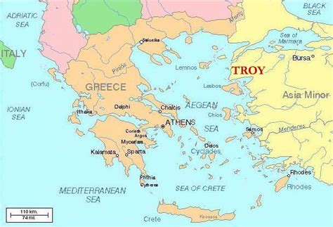 Unveiling Ancient Worlds: A Comprehensive Map of Greece and Asia