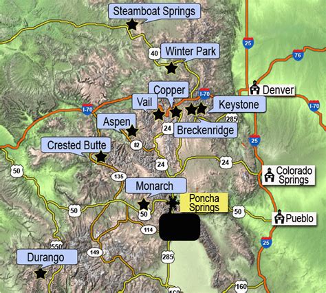Your Ultimate Guide to Denver's Nearby Ski Resorts