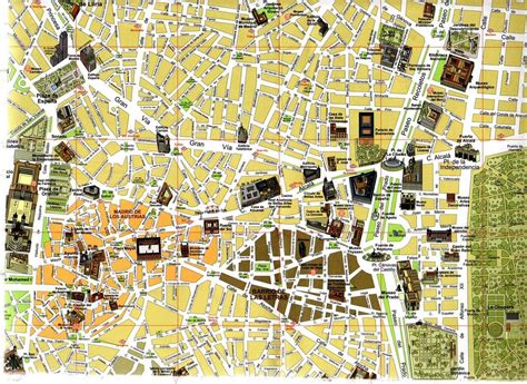 Your Essential Guide: Map of Downtown Madrid for Explorers