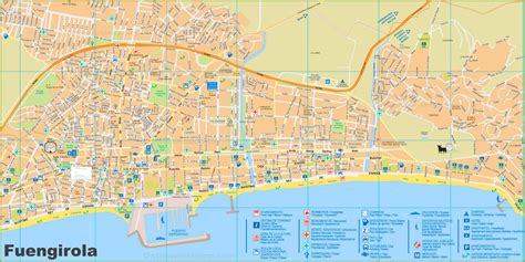 Essential Map of Fuengirola: Navigate Beaches, Attractions & Local Gems