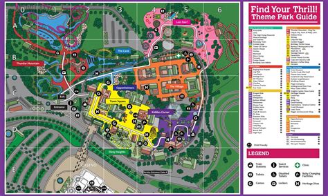 Exploring Gold Reef City: A Comprehensive Map Guide