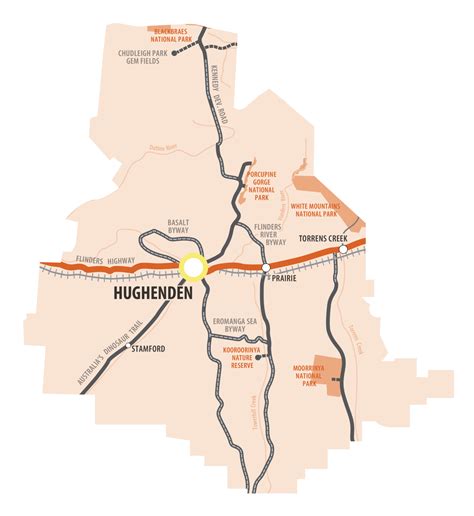 Exploring Hughenden: A Detailed Map Guide