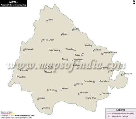 Unveiling Maval: A Comprehensive Map Guide to Pune's Hidden Gem