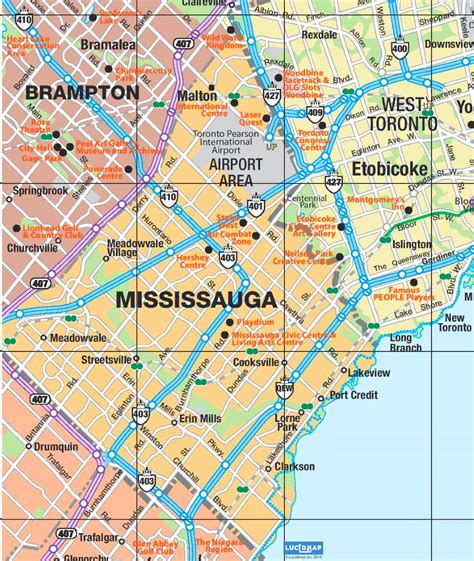 Unveiling Mississaga: Your Essential Map to Exploration