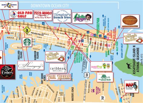 Your Ultimate Guide to the Map of Ocean City, MD