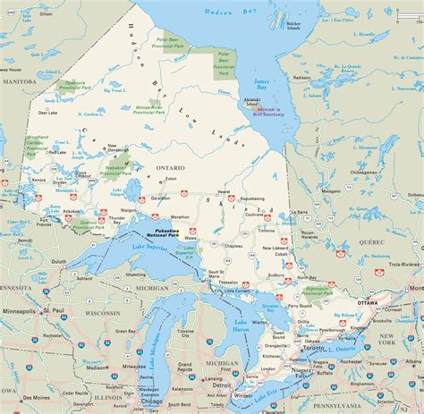 Unveiling Ontario: A Comprehensive Guide to Its Diverse Geography