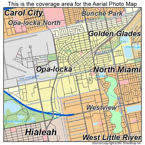 Exploring Opa-locka: A Detailed Map Guide to Florida's Unique City