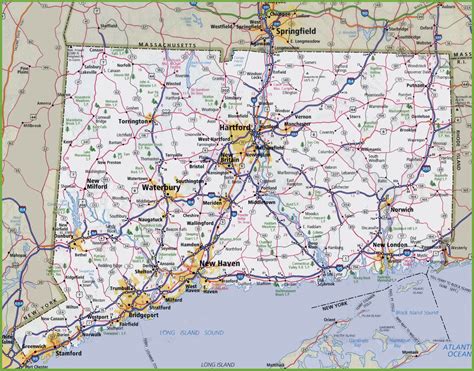 Discovering Southwest Connecticut: A Comprehensive Map Guide