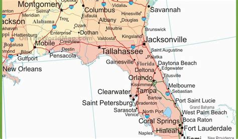Unveiling the Map of the Florida-Georgia Line: A Journey Across Borders