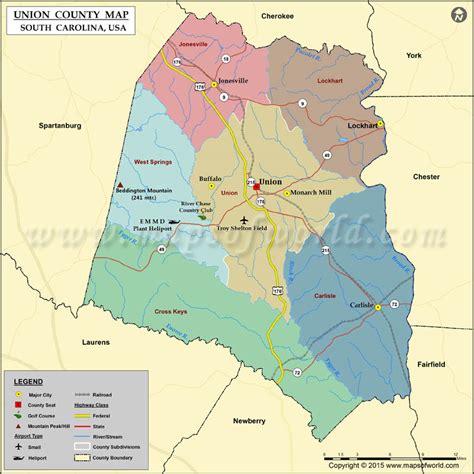 Explore Union County: A Comprehensive Map Guide