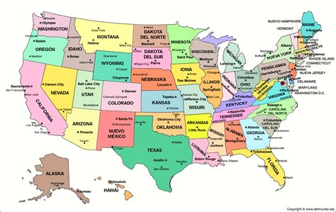 Exploring the Diverse States of the USA: A Comprehensive Map Guide
