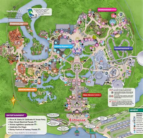 Your Essential Guide to Disney World Maps and Park Navigation