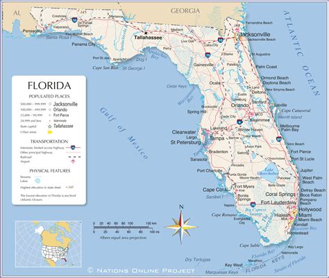 Unveiling Florida's Charm: Comprehensive Maps & Travel Guides