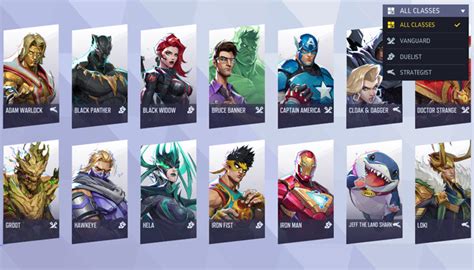 Marvel Rivals Classes: Unveiling the Hero Roles & Gameplay Strategies