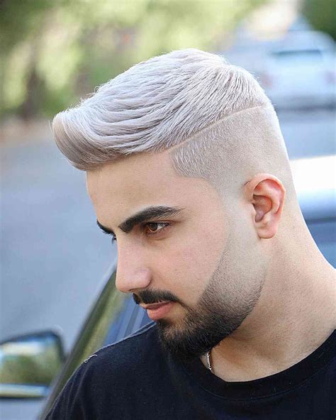 Transform Your Look: Top Men's Hair Dye Styles & Trends