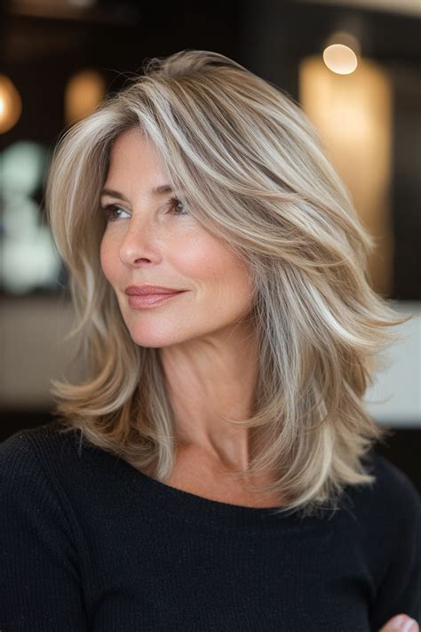 Embrace Your Radiance: Chic and Timeless Middle Age Hair Styles