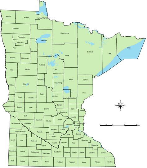 Exploring Minnesota: A Detailed County Map Guide