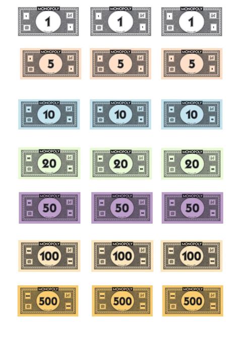 Printable Monopoly Money PDF: Your Gateway to Endless Game Fun
