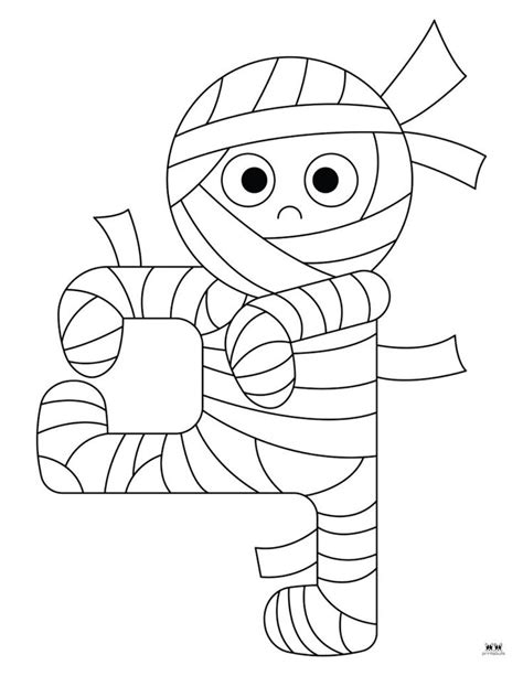 Mummy Colouring Pages: Journey into Ancient Egypt for Kids & Adults