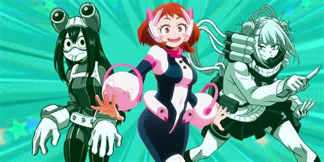 My Hero Academia's Strongest Girls: Unveiling UA's Heroines and Their Impact