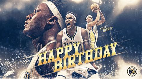 Celebrating Myles Turner's Birthday: A Look at His NBA Journey