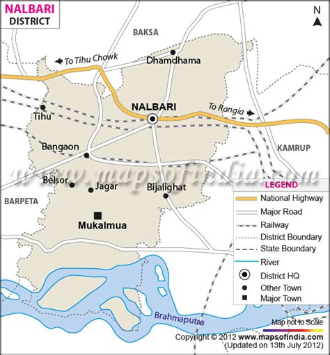 Navigating Nalbari: A Comprehensive Map Guide to the District