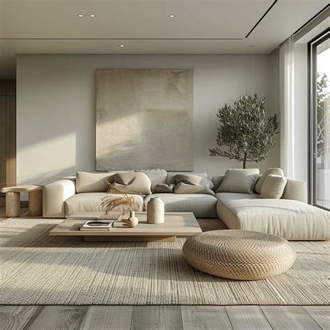 Embracing Serenity: The Art of Neutral Interior Design