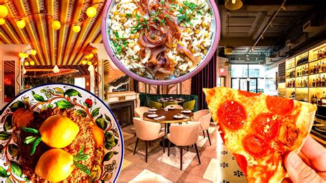 Exploring New York's Culinary Delights: Top Restaurants & Food Experiences