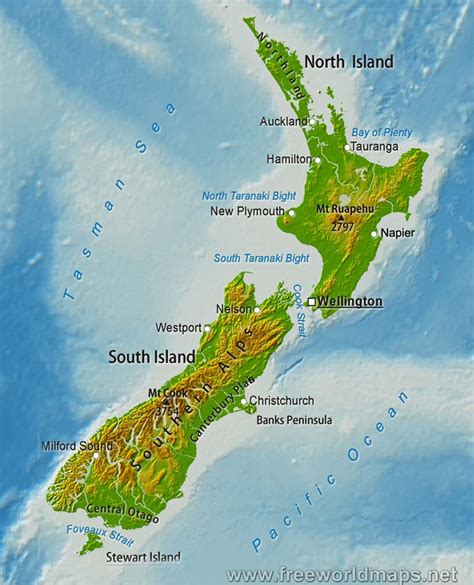 Exploring the Breathtaking Geography of New Zealand