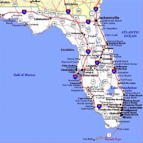 Your Essential Guide: Navigating North Central Florida with a Free PDF City Map