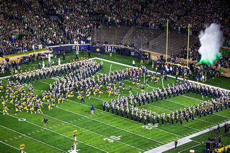 Anticipating the Next Notre Dame Football Kickoff Time