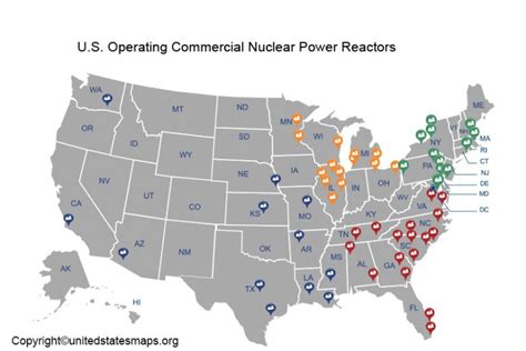 Nuclear Reactors in the USA: Powering America's Future with Clean Energy