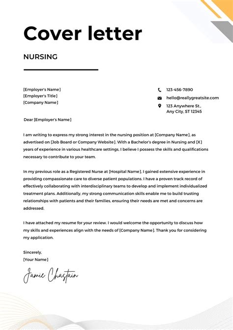 Crafting Compelling Nursing Cover Letters for Australian Job Applications