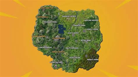 Remembering the Legendary OG Fortnite POIs: A Journey Back to the Island's Heart