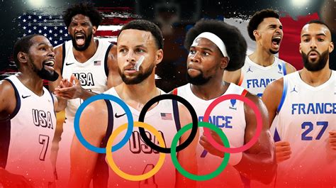 Olympics Showdown: USA vs. France Rivalry and Triumphs in the Global Arena