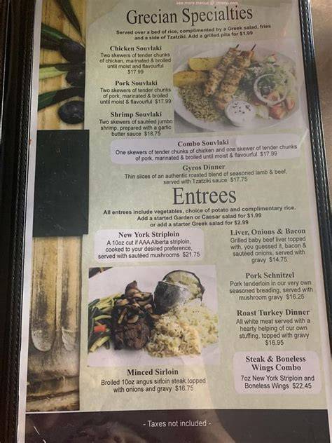 Omega Restaurant Kitchener: A Beloved Culinary Gem