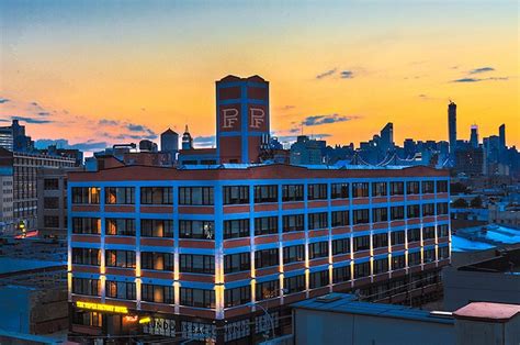 The Paper Factory Hotel: Industrial Chic Charm in Long Island City