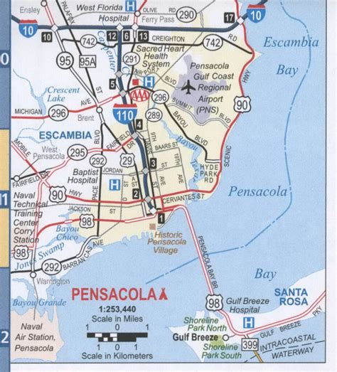 Unveiling Pensacola, Florida: Your Essential Map & Guide to the Emerald Coast