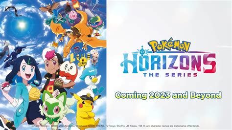 Where to Watch Pokémon Horizons: The New Adventure Begins
