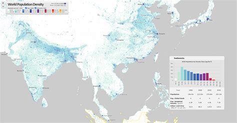 Exploring Global Demographics: An Interactive Population Map