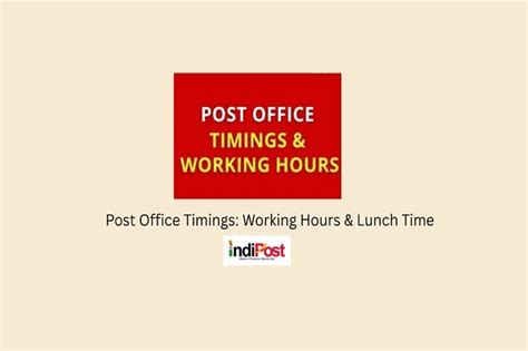 Navigating Post Office Hours: Your Essential Guide to Timings and Services