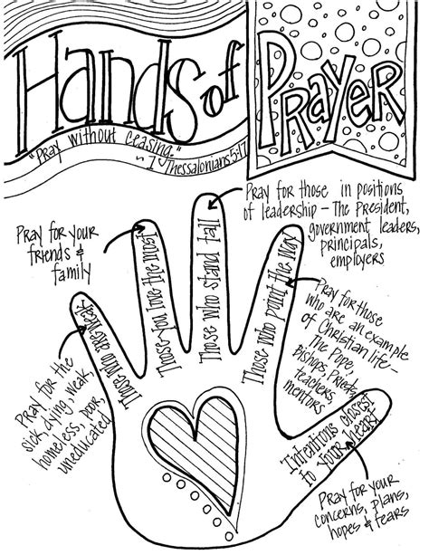 Embracing Serenity: Inspiring Prayer Coloring Pages for Spiritual Reflection