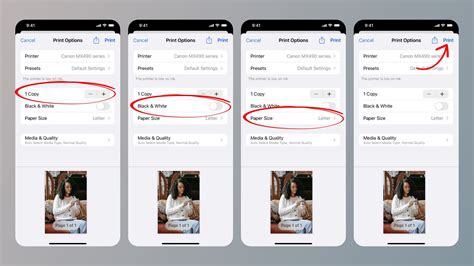 Effortlessly Print 4x6 Photos from Your iPhone