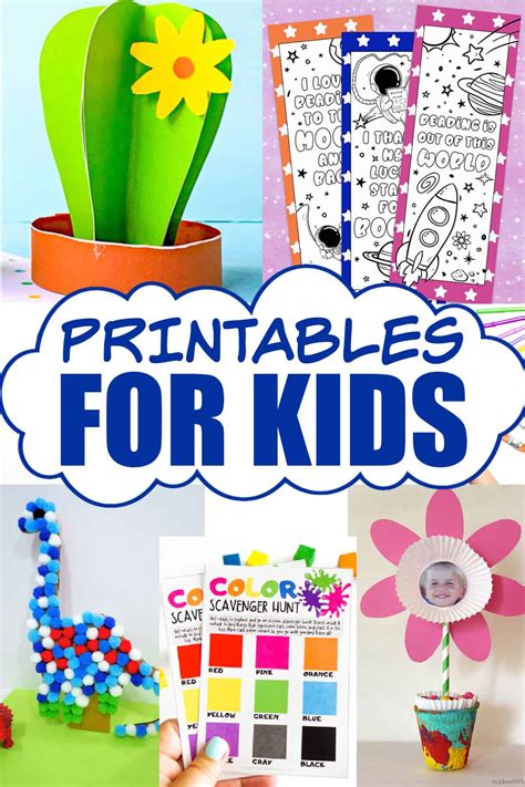 Unleash Your Creativity: Engaging Printable Art Projects for Everyone