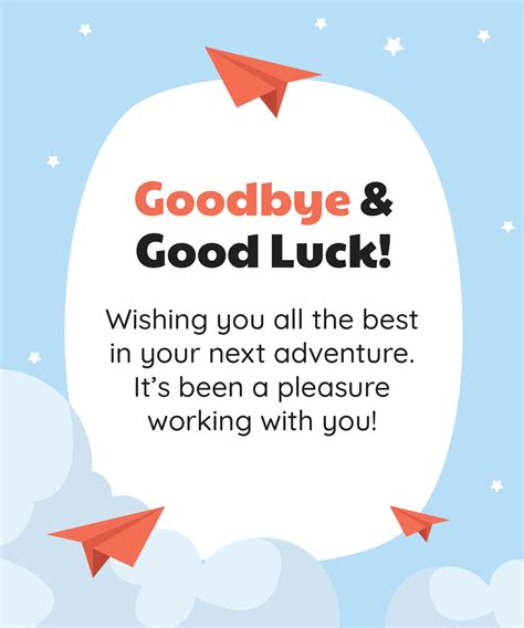 Free Printable Goodbye Cards for Every Farewell Moment