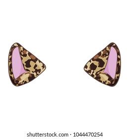 Printable Leopard Ears Template: Craft Your Wild Look with Ease