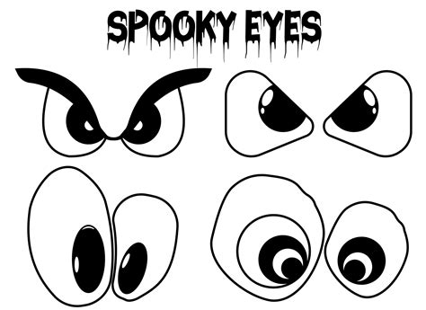 Printable Spooky Eyes: Your Ultimate DIY Halloween Decoration Guide