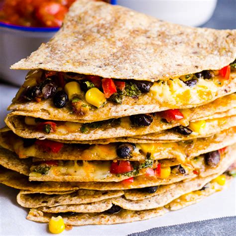 Flavorful Vegetarian Quesadilla Recipe: Quick & Easy Meal Prep